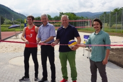 TV Staufen Volleyball - Beachvolleyball Eröffnungsturnier auf der neuen Beachvolleyballanlage "Belchen Beach"