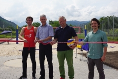 TV Staufen Volleyball - Beachvolleyball Eröffnungsturnier auf der neuen Beachvolleyballanlage "Belchen Beach"