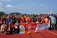 TV Staufen Volleyball - Beachvolleyball Eröffnungsturnier auf der neuen Beachvolleyballanlage "Belchen Beach"