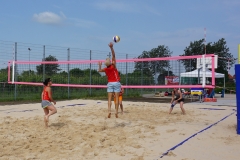 TV Staufen Volleyball - Beachvolleyball Eröffnungsturnier auf der neuen Beachvolleyballanlage "Belchen Beach"