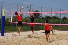 TV Staufen Volleyball - Beachvolleyball Eröffnungsturnier auf der neuen Beachvolleyballanlage "Belchen Beach"