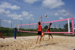 TV Staufen Volleyball - Beachvolleyball Eröffnungsturnier auf der neuen Beachvolleyballanlage "Belchen Beach"