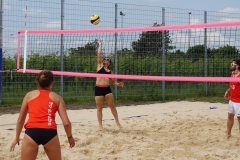 TV Staufen Volleyball - Beachvolleyball Eröffnungsturnier auf der neuen Beachvolleyballanlage "Belchen Beach"