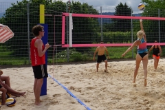 TV Staufen Volleyball - Beachvolleyball Eröffnungsturnier auf der neuen Beachvolleyballanlage "Belchen Beach"