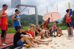 TV Staufen Volleyball - Beachvolleyball Eröffnungsturnier auf der neuen Beachvolleyballanlage "Belchen Beach"