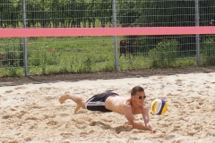 TV Staufen Volleyball - Beachvolleyball Eröffnungsturnier auf der neuen Beachvolleyballanlage "Belchen Beach"