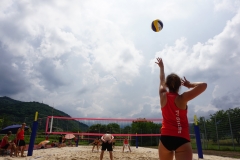 TV Staufen Volleyball - Beachvolleyball Eröffnungsturnier auf der neuen Beachvolleyballanlage "Belchen Beach"