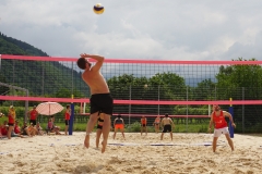 TV Staufen Volleyball - Beachvolleyball Eröffnungsturnier auf der neuen Beachvolleyballanlage "Belchen Beach"