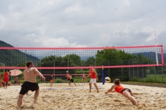 TV Staufen Volleyball - Beachvolleyball Eröffnungsturnier auf der neuen Beachvolleyballanlage "Belchen Beach"
