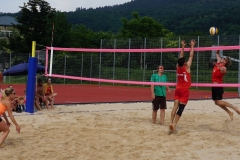 TV Staufen Volleyball - Beachvolleyball Eröffnungsturnier auf der neuen Beachvolleyballanlage "Belchen Beach"