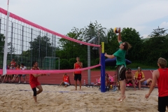 TV Staufen Volleyball - Beachvolleyball Eröffnungsturnier auf der neuen Beachvolleyballanlage "Belchen Beach"