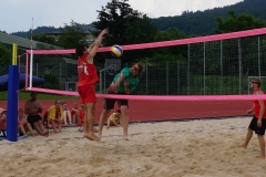TV Staufen Volleyball - Beachvolleyball Eröffnungsturnier auf der neuen Beachvolleyballanlage "Belchen Beach"