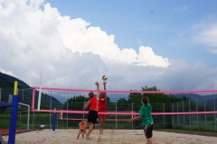 TV Staufen Volleyball - Beachvolleyball Eröffnungsturnier auf der neuen Beachvolleyballanlage "Belchen Beach"