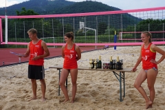 TV Staufen Volleyball - Beachvolleyball Eröffnungsturnier auf der neuen Beachvolleyballanlage "Belchen Beach"