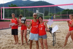 TV Staufen Volleyball - Beachvolleyball Eröffnungsturnier auf der neuen Beachvolleyballanlage "Belchen Beach"