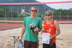 TV Staufen Volleyball - Beachvolleyball Eröffnungsturnier auf der neuen Beachvolleyballanlage "Belchen Beach"