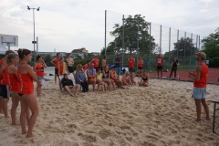 TV Staufen Volleyball - Beachvolleyball Eröffnungsturnier auf der neuen Beachvolleyballanlage "Belchen Beach"