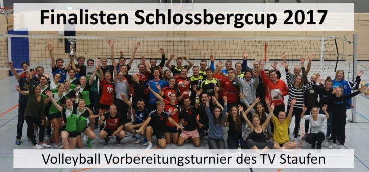 Einladung Schlossbergcup 2018